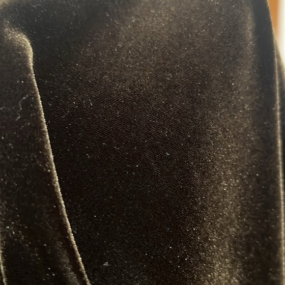 Smash and Tess size XL chocolate velvet romper - Picture 3 of 4